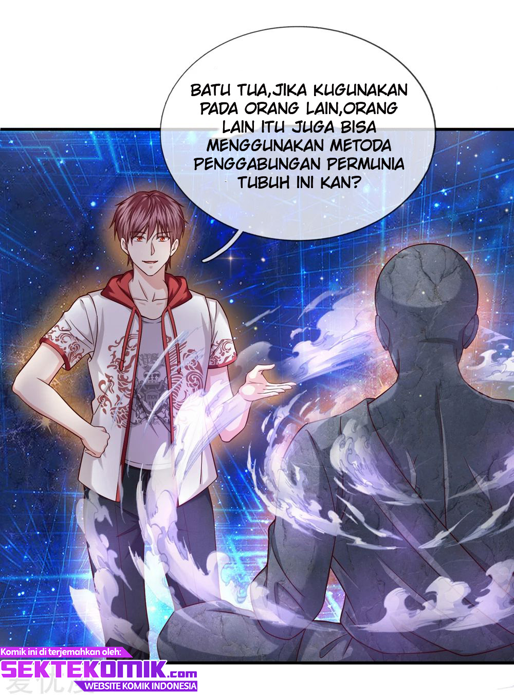 The Master of Knife Chapter 192 - halaman 9