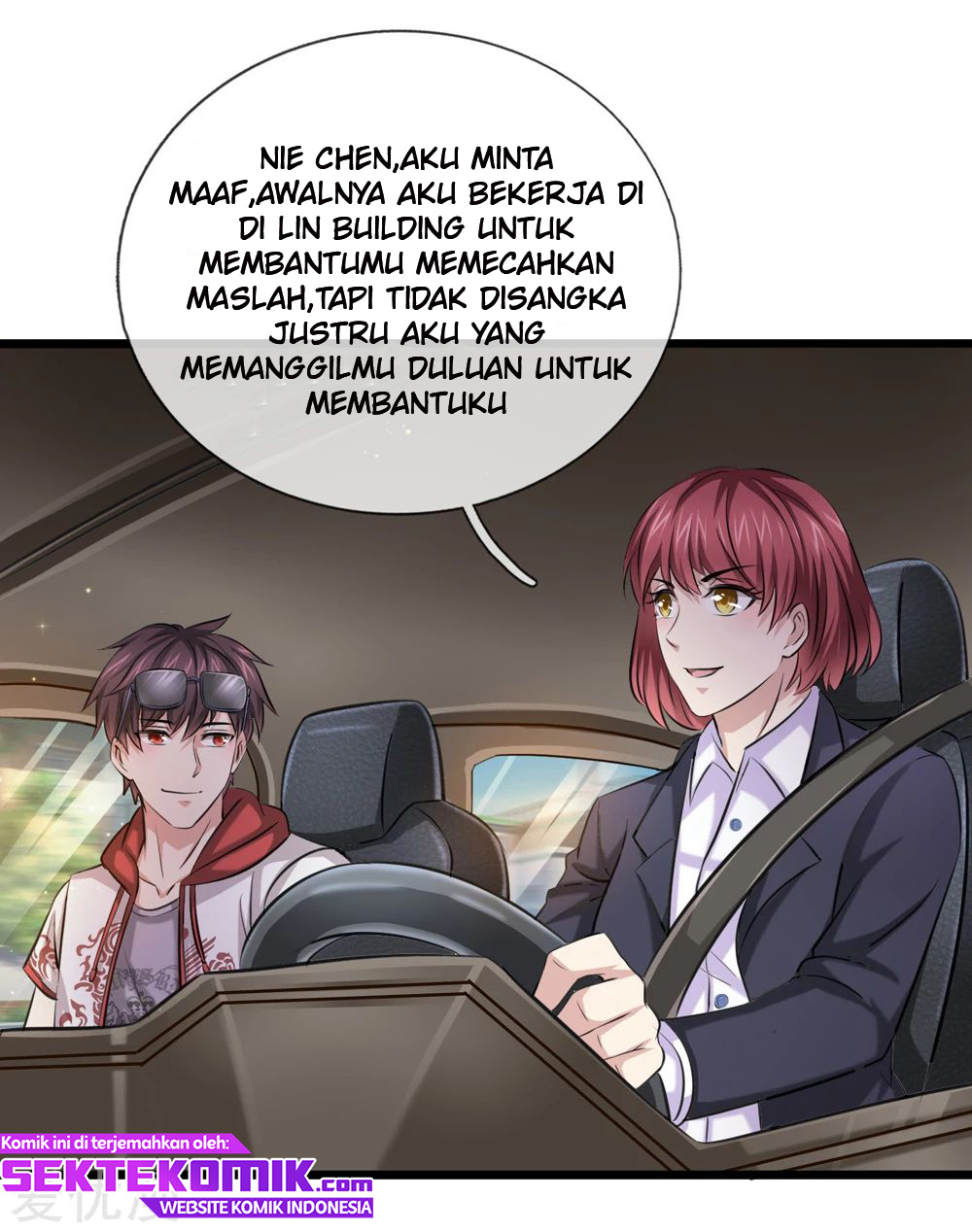 The Master of Knife Chapter 193 - halaman 11