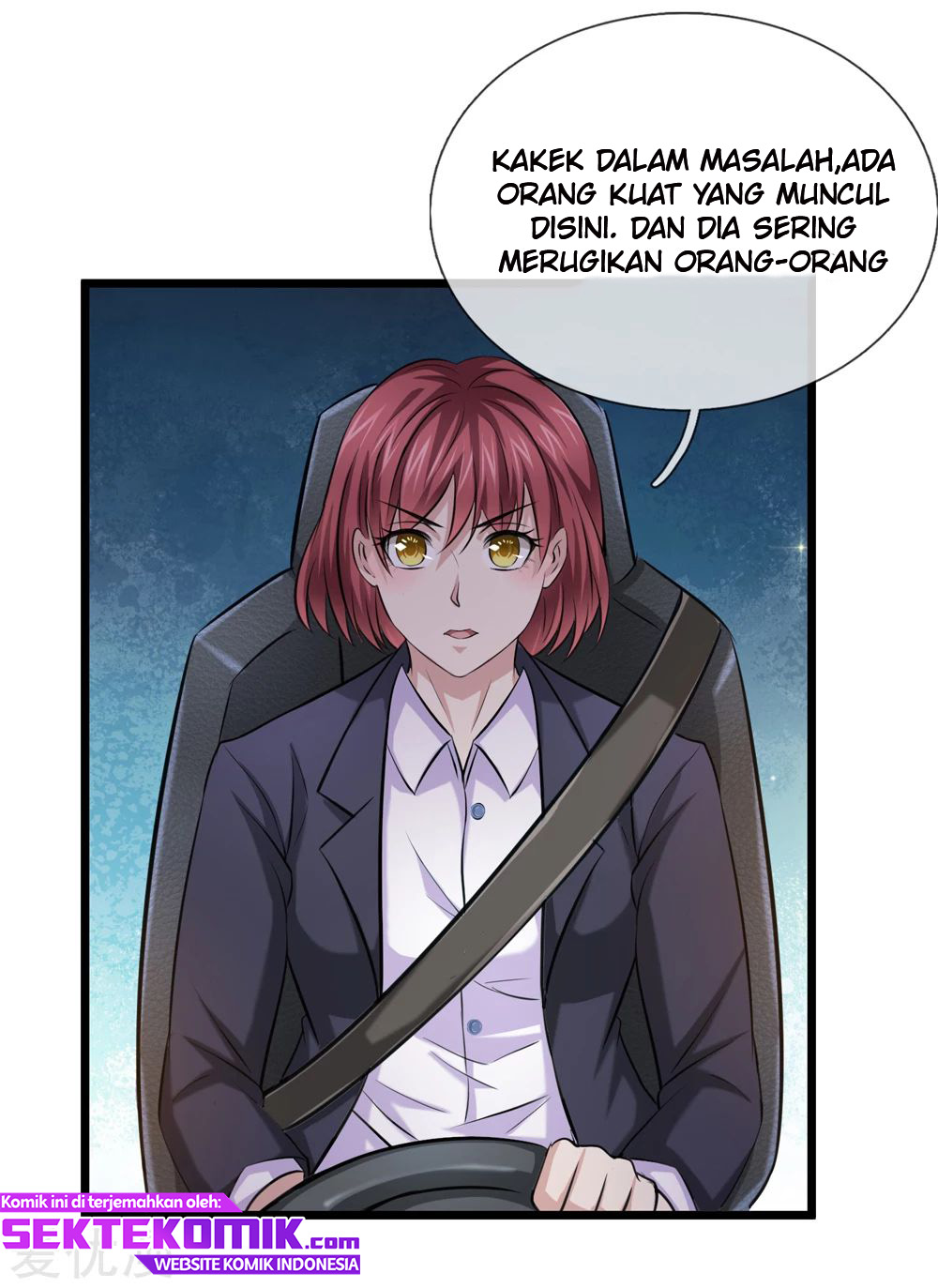 The Master of Knife Chapter 193 - halaman 13