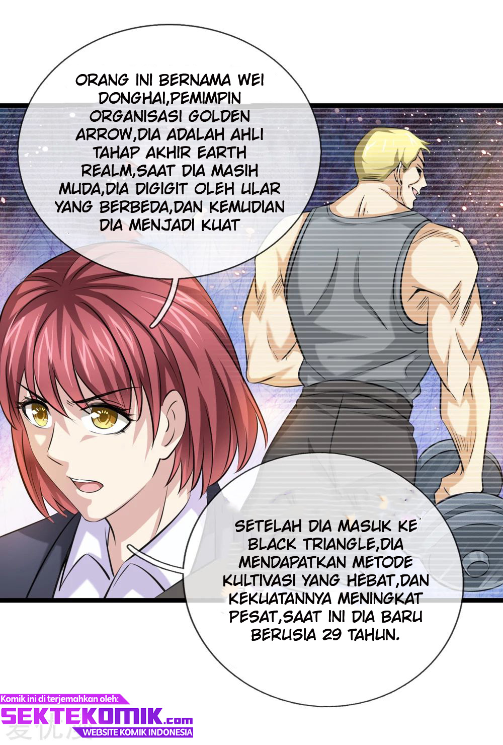 The Master of Knife Chapter 193 - halaman 15