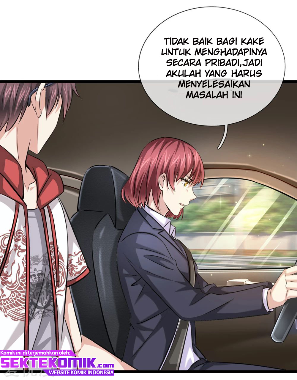 The Master of Knife Chapter 193 - halaman 17