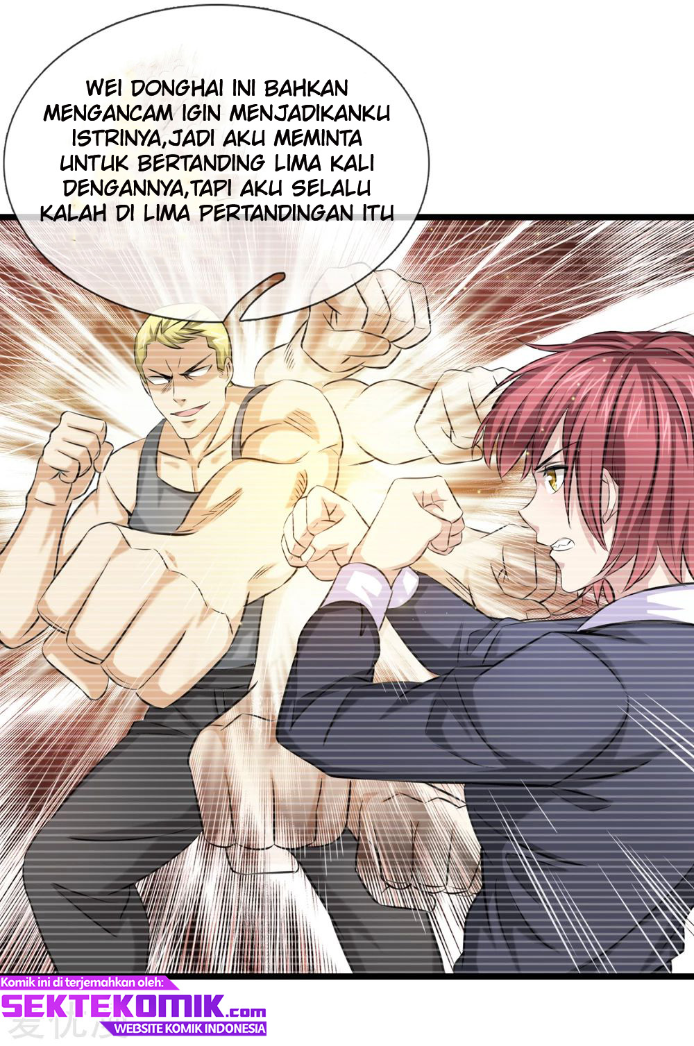 The Master of Knife Chapter 193 - halaman 18