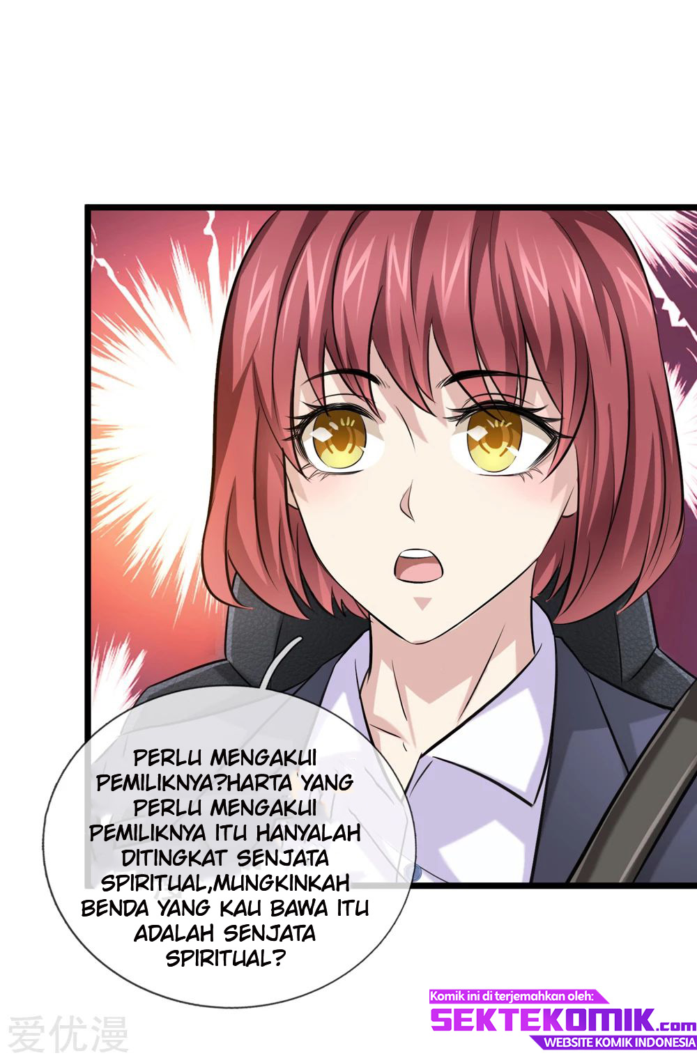 The Master of Knife Chapter 193 - halaman 22