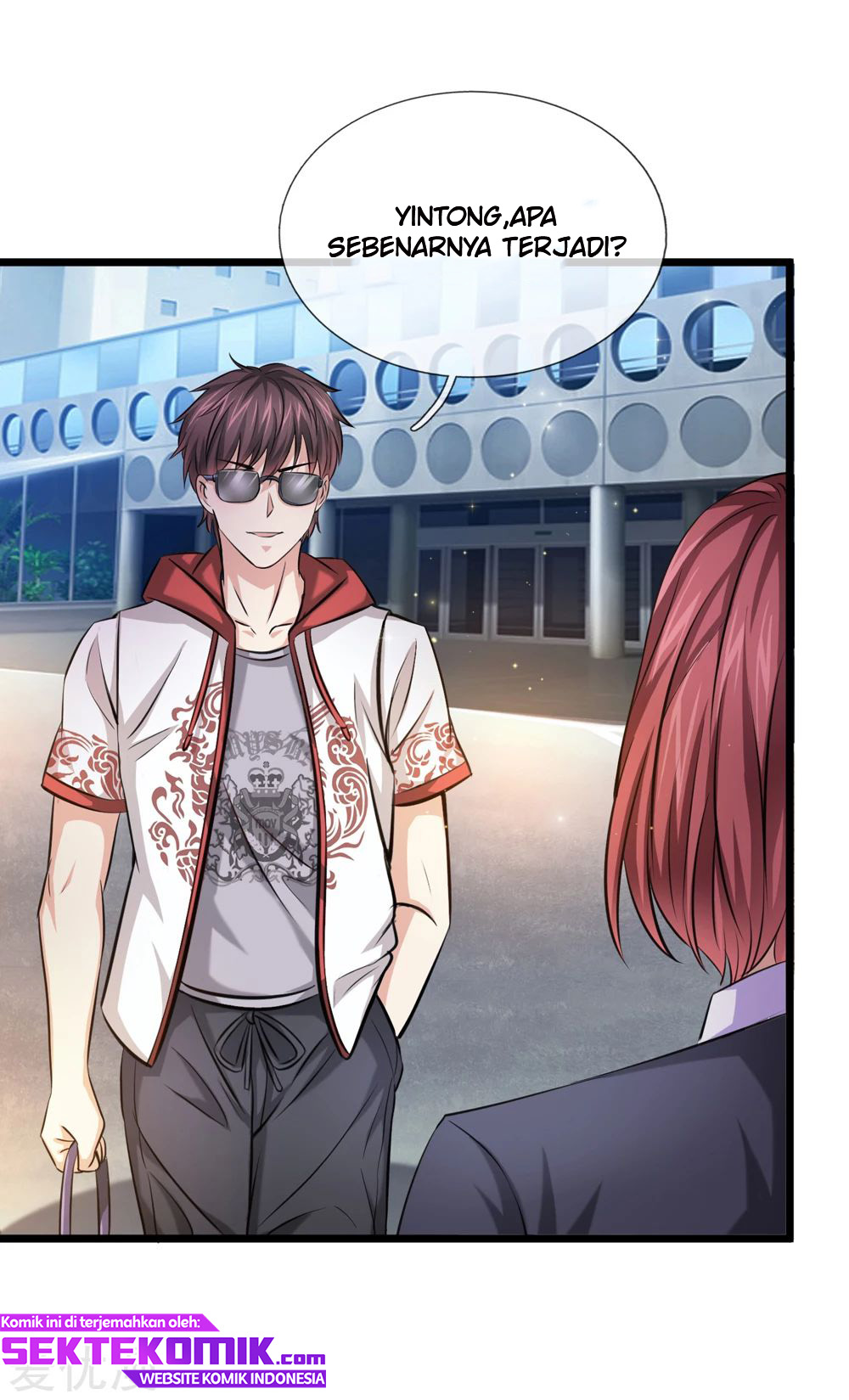 The Master of Knife Chapter 193 - halaman 8