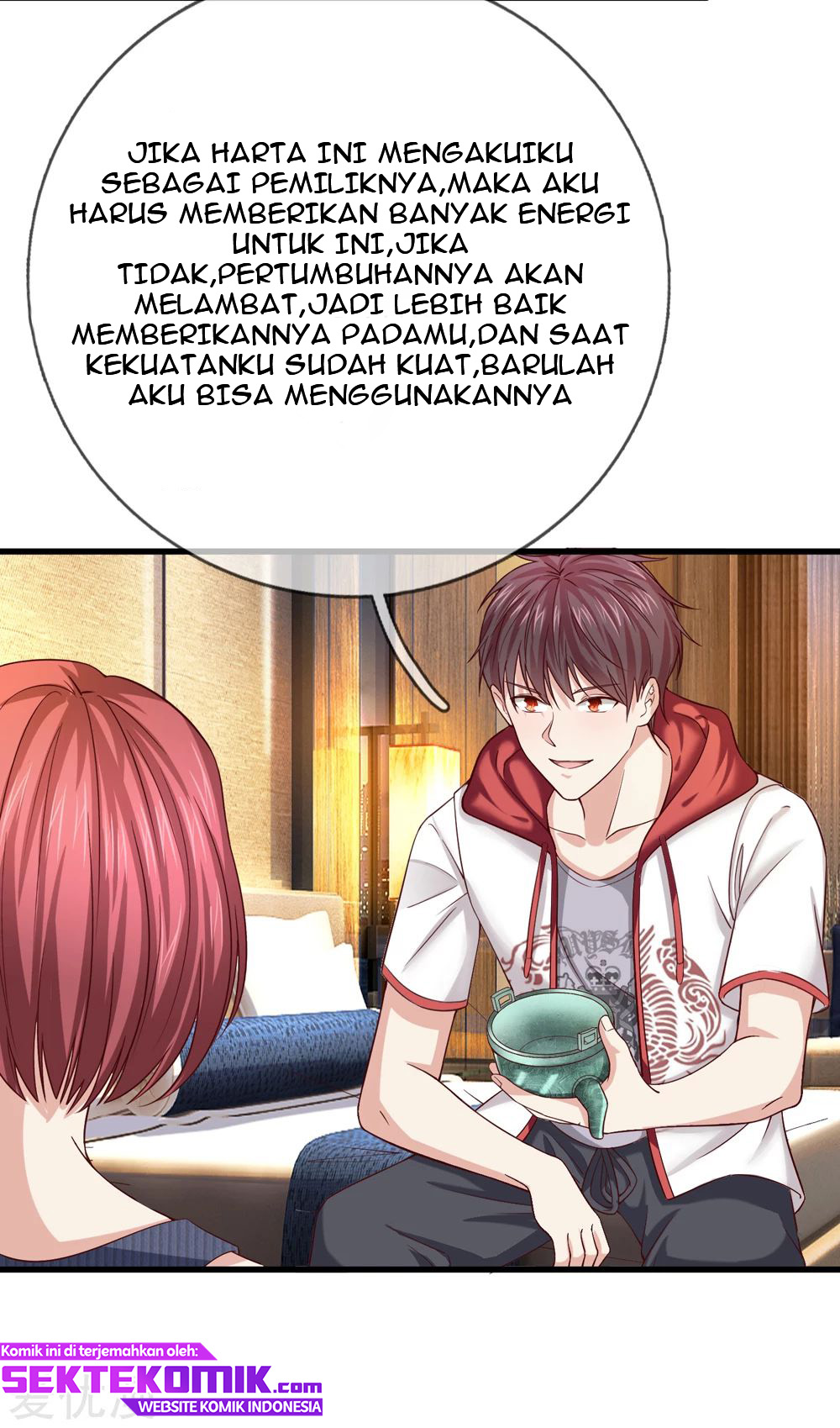 The Master of Knife Chapter 194 - halaman 12