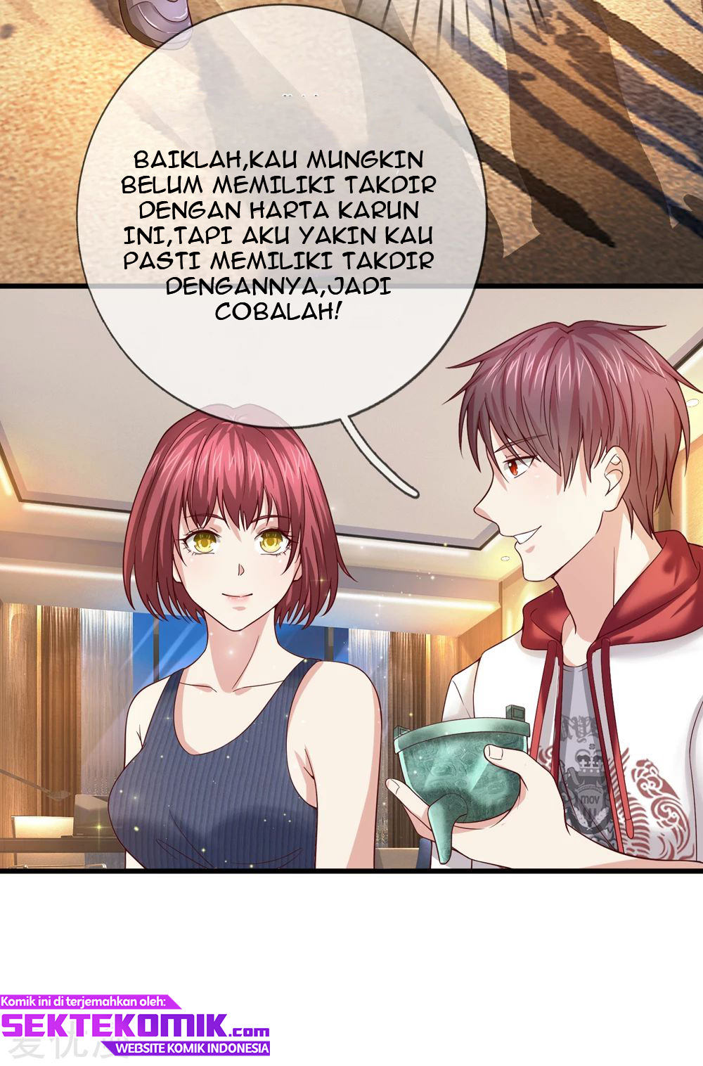 The Master of Knife Chapter 194 - halaman 15