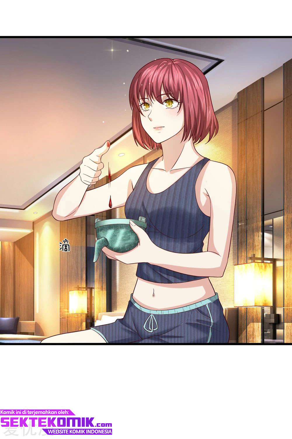 The Master of Knife Chapter 194 - halaman 18