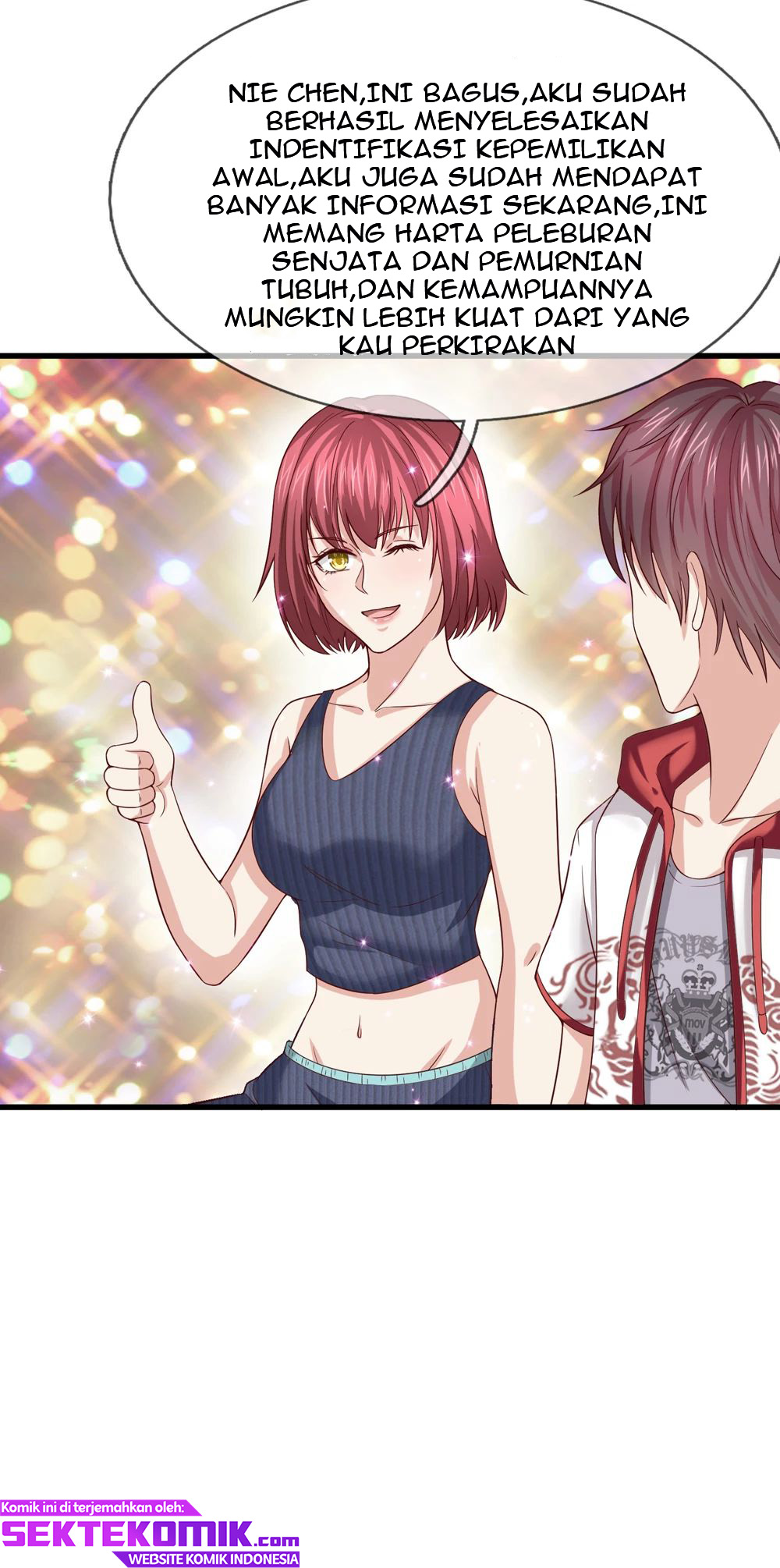 The Master of Knife Chapter 194 - halaman 21