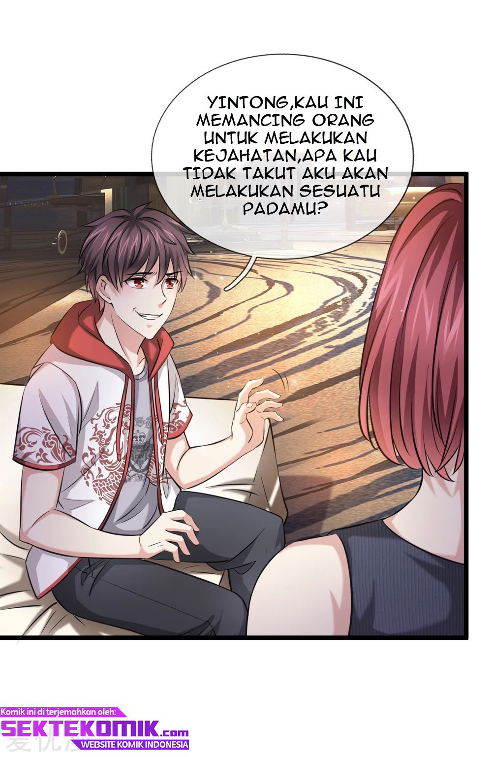 The Master of Knife Chapter 194 - halaman 5