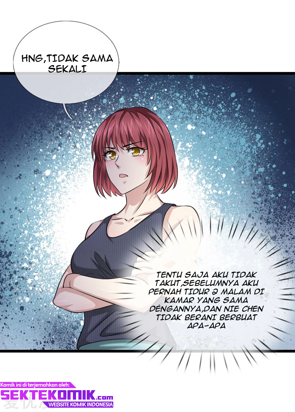 The Master of Knife Chapter 194 - halaman 6