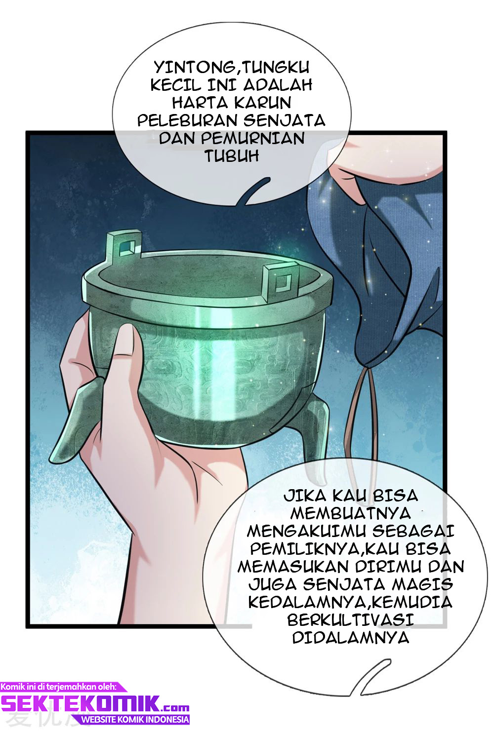 The Master of Knife Chapter 194 - halaman 8