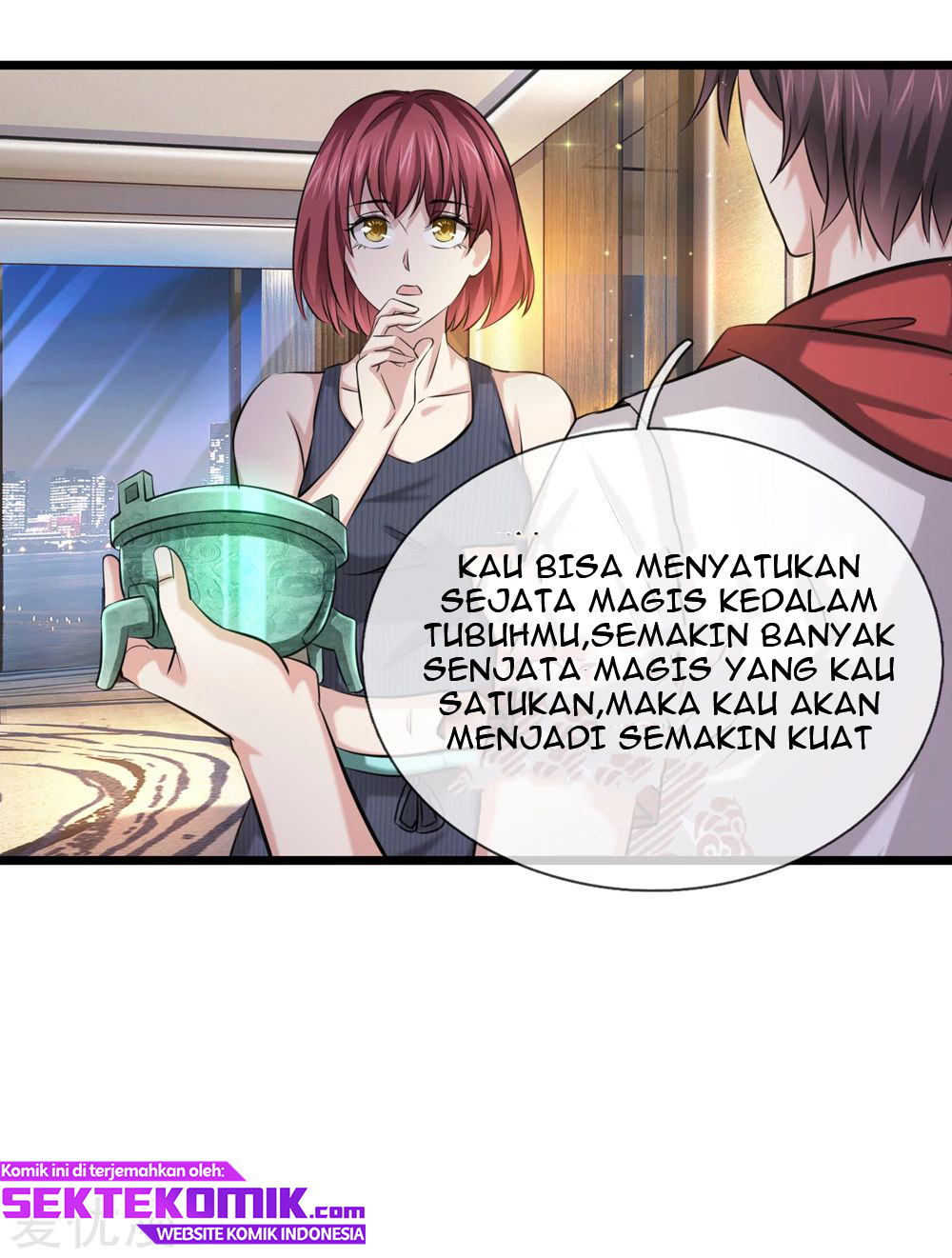 The Master of Knife Chapter 194 - halaman 9