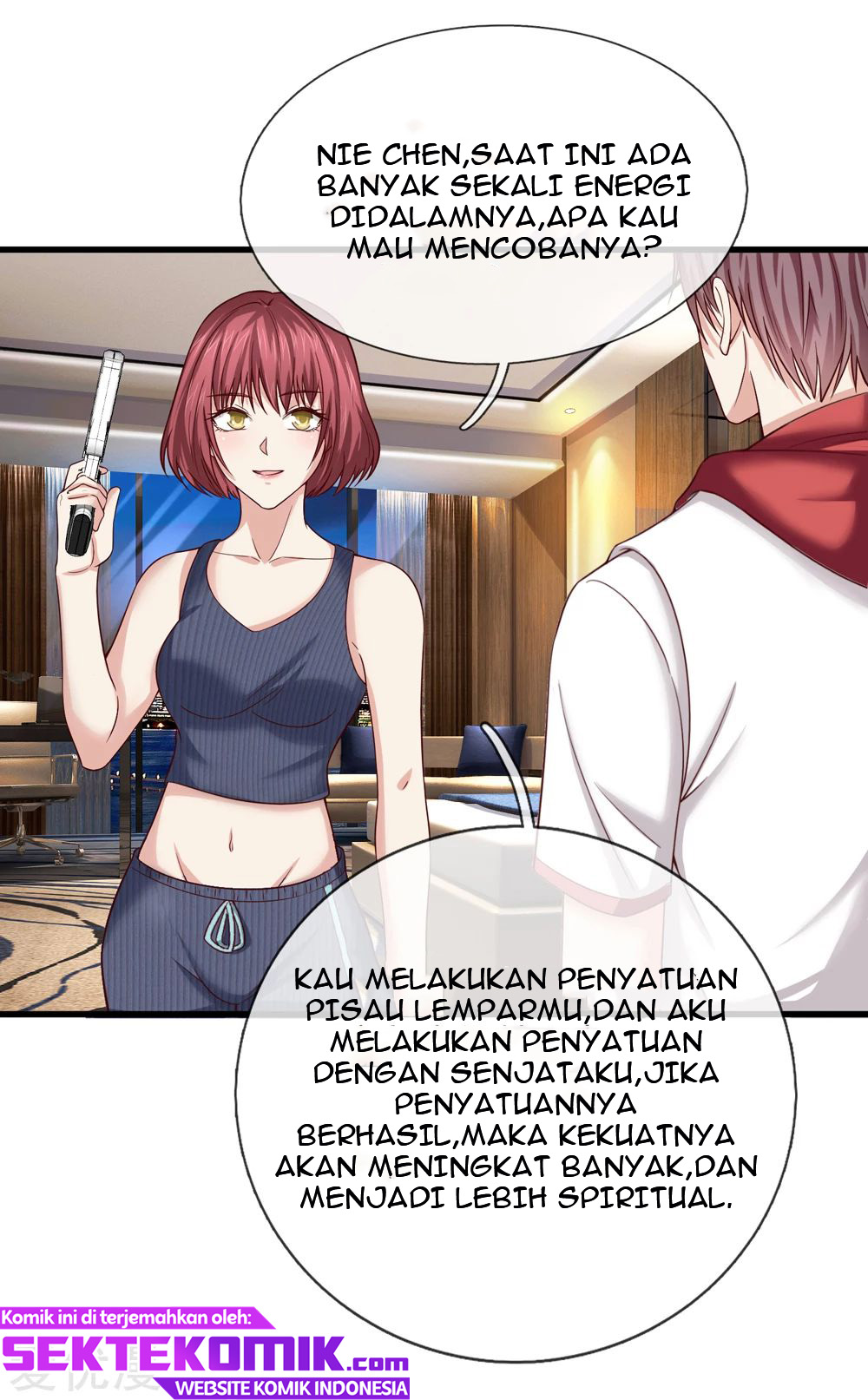 The Master of Knife Chapter 195 - halaman 10
