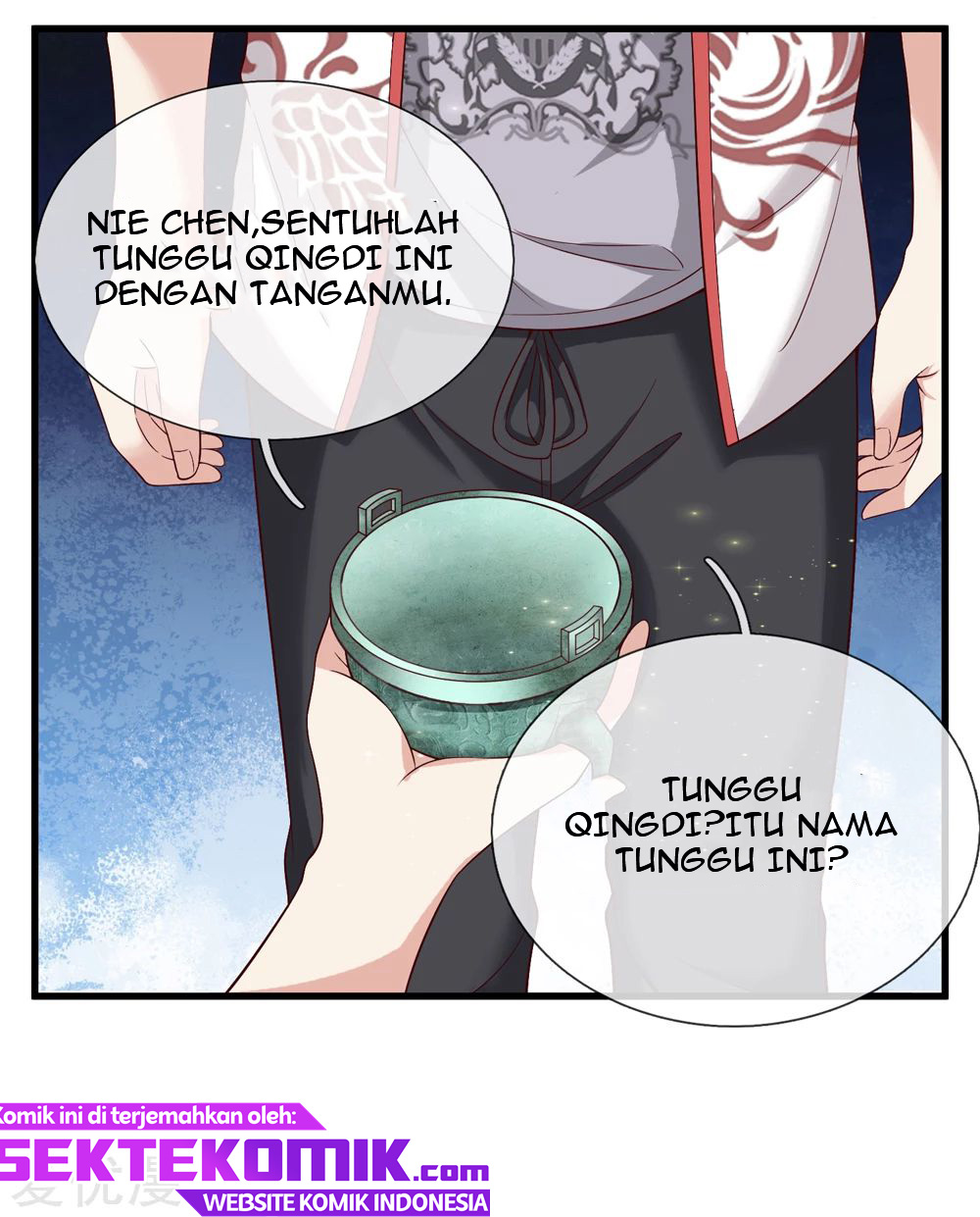The Master of Knife Chapter 195 - halaman 11