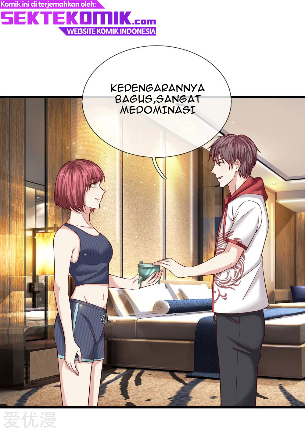The Master of Knife Chapter 195 - halaman 12