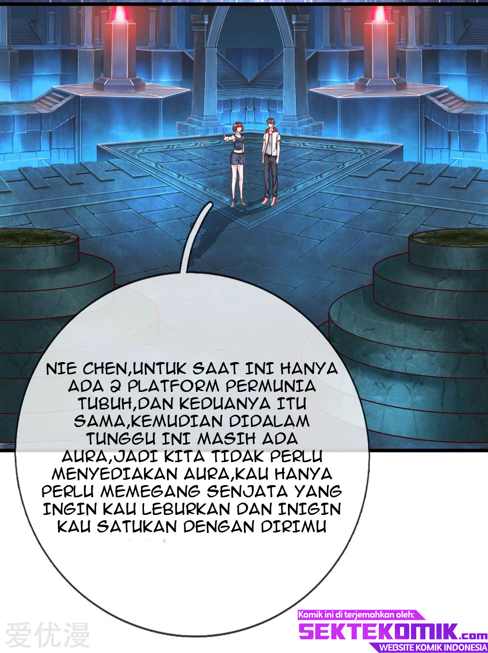 The Master of Knife Chapter 195 - halaman 15