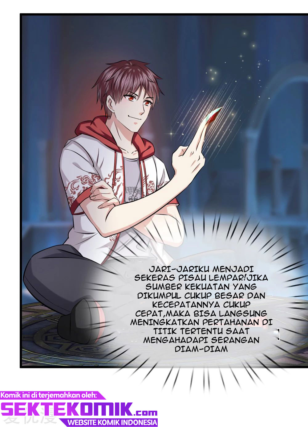 The Master of Knife Chapter 195 - halaman 22