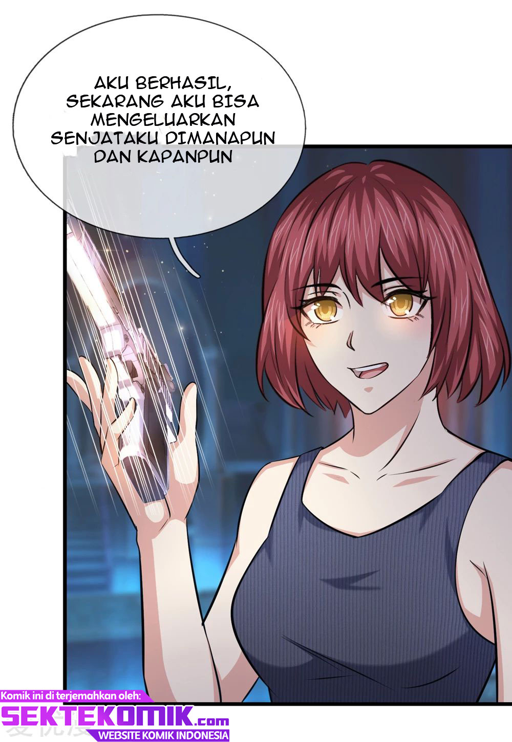 The Master of Knife Chapter 195 - halaman 24