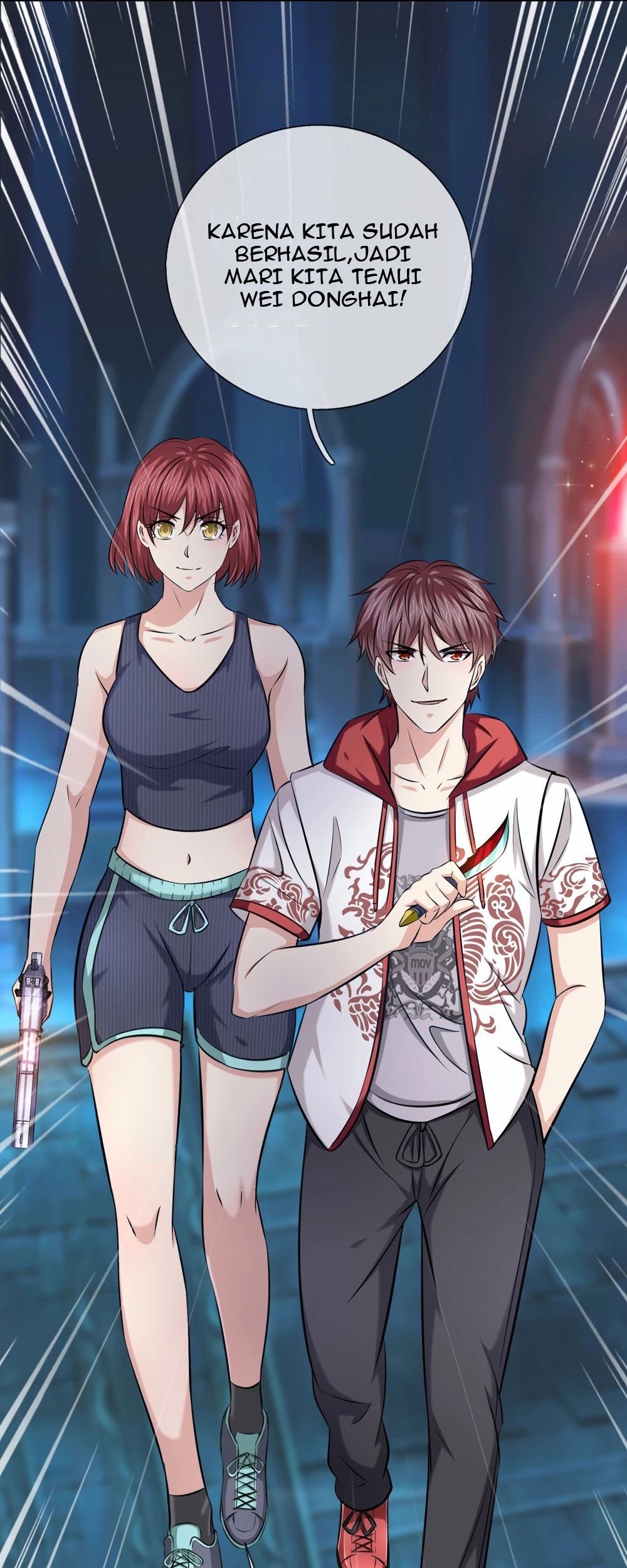 The Master of Knife Chapter 195 - halaman 26