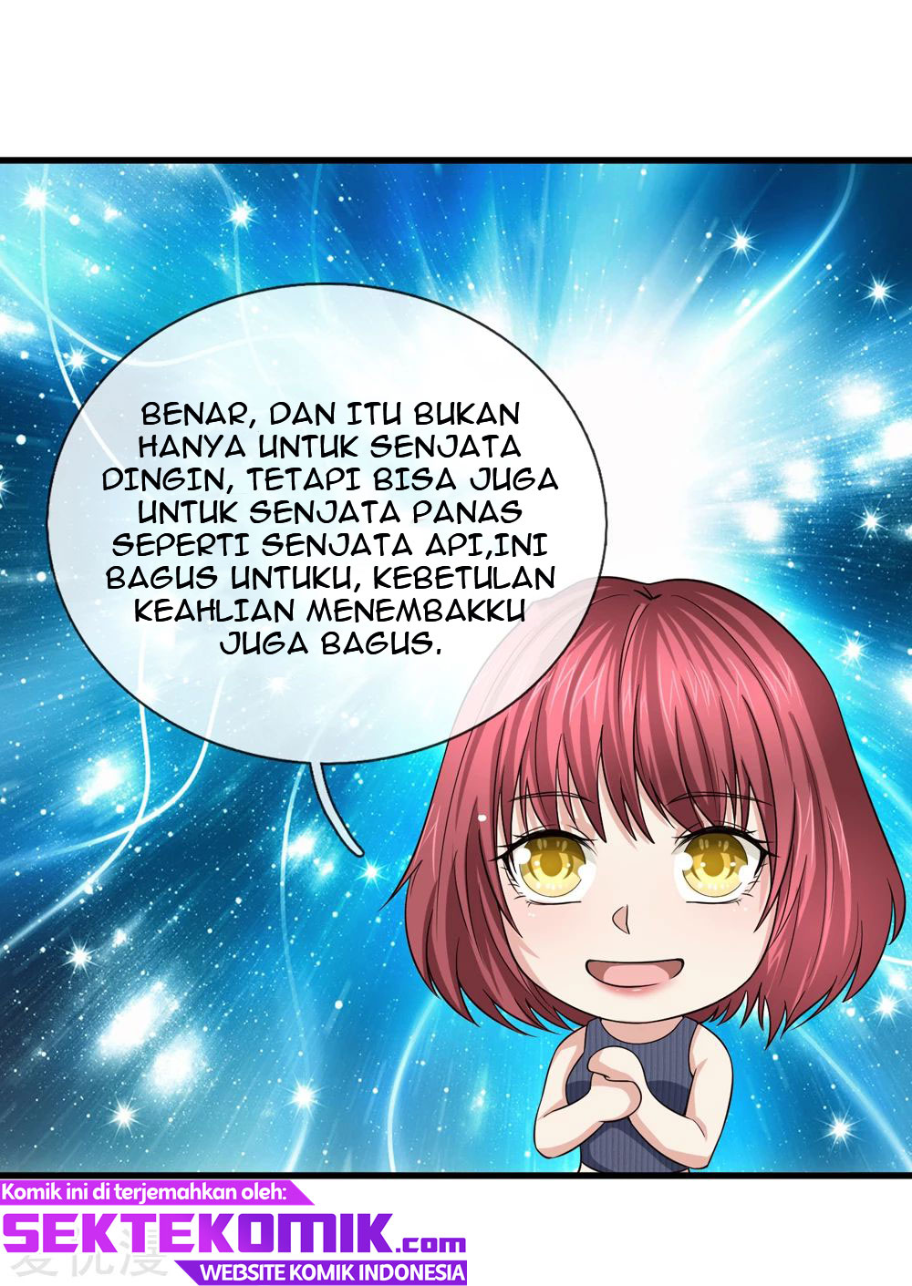 The Master of Knife Chapter 195 - halaman 3