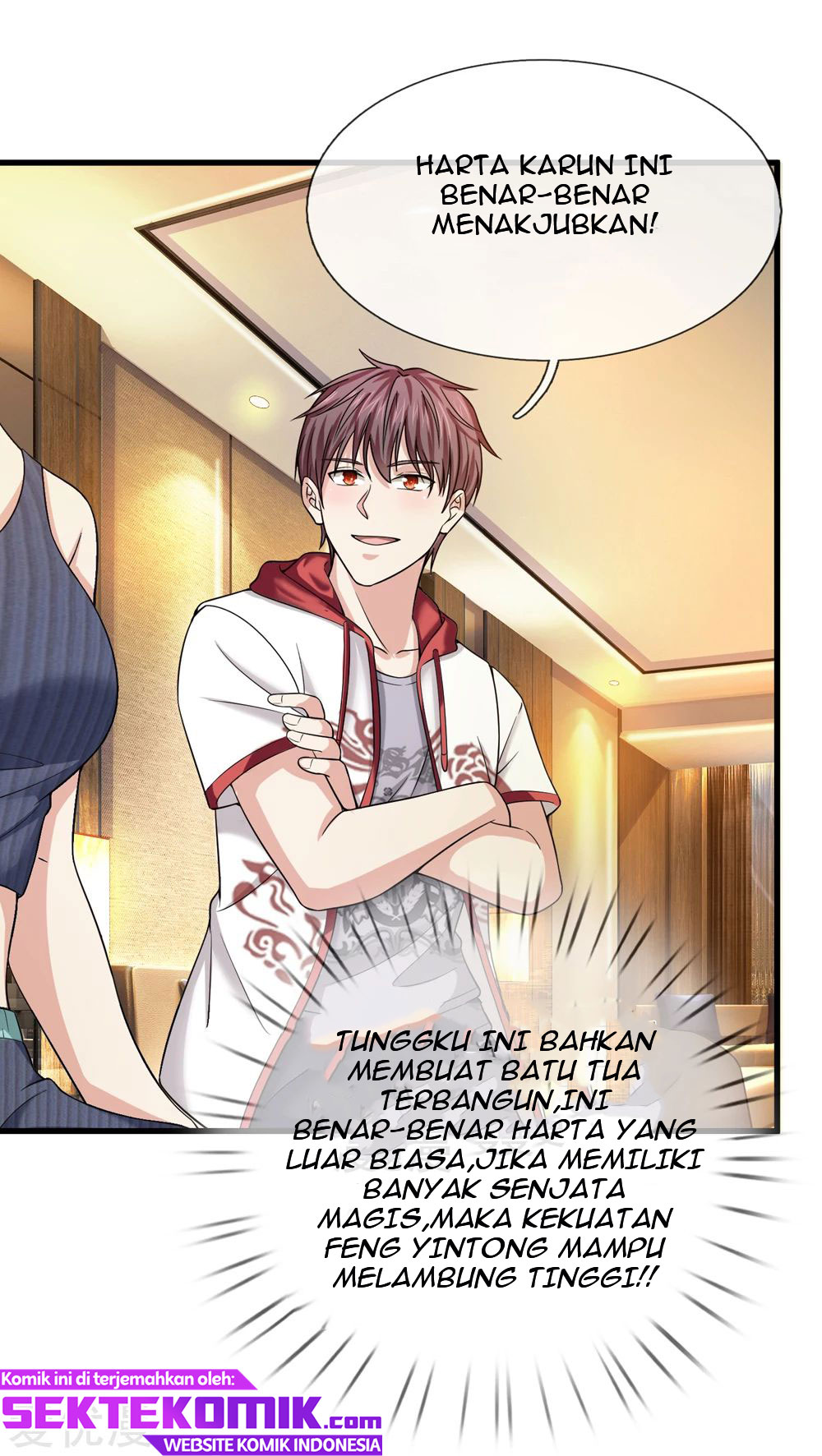 The Master of Knife Chapter 195 - halaman 4