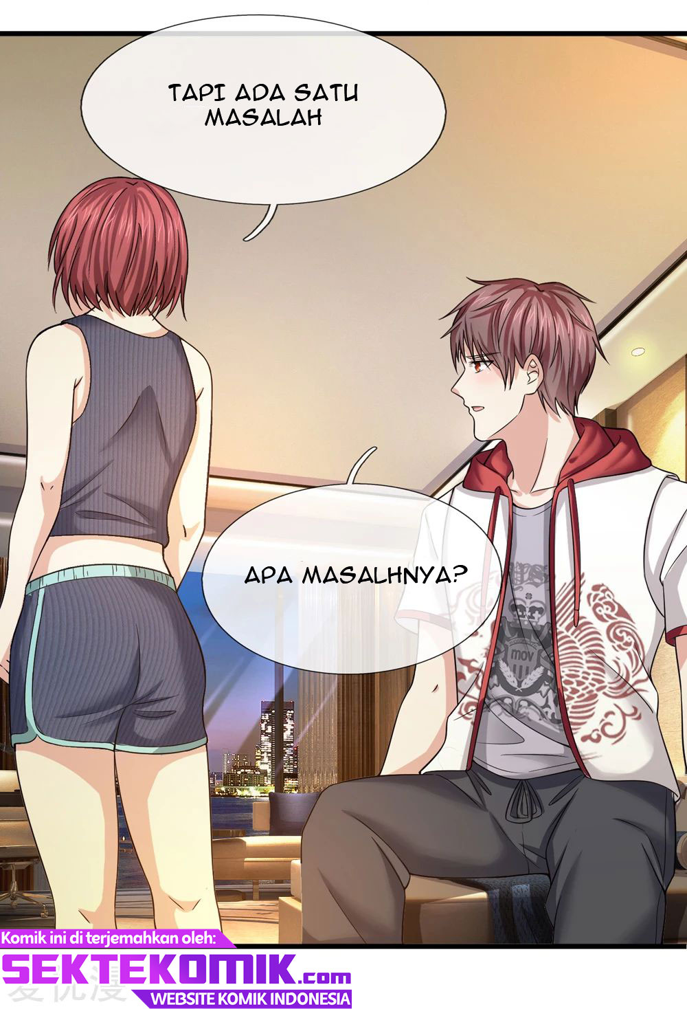 The Master of Knife Chapter 195 - halaman 5