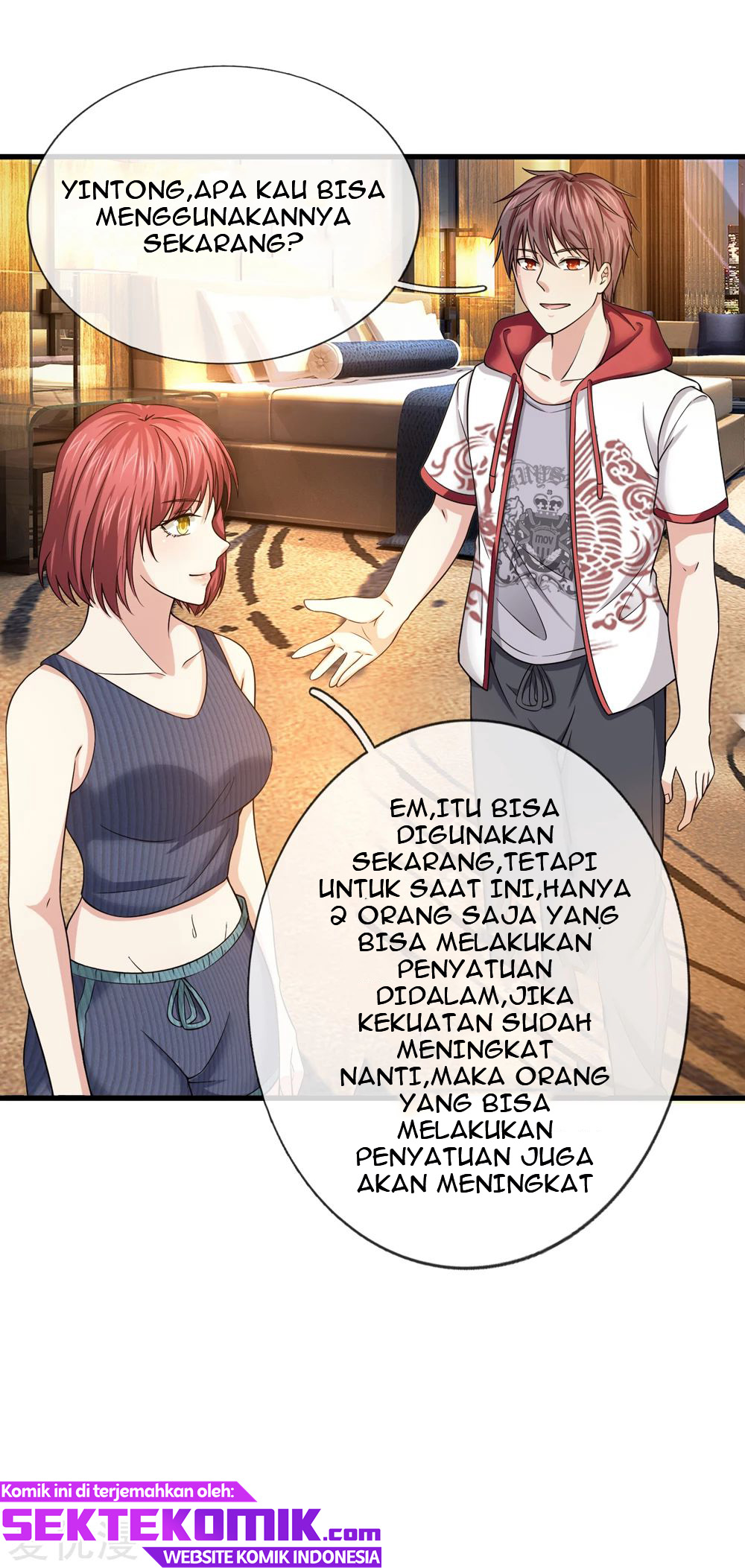 The Master of Knife Chapter 195 - halaman 9