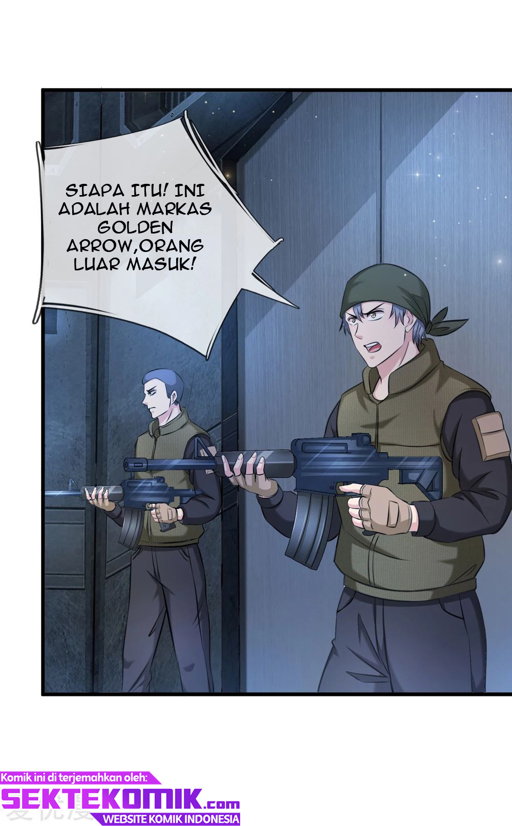 The Master of Knife Chapter 196 - halaman 11