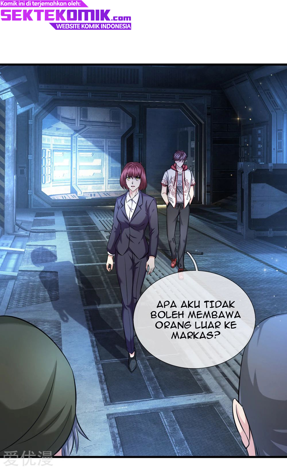 The Master of Knife Chapter 196 - halaman 12
