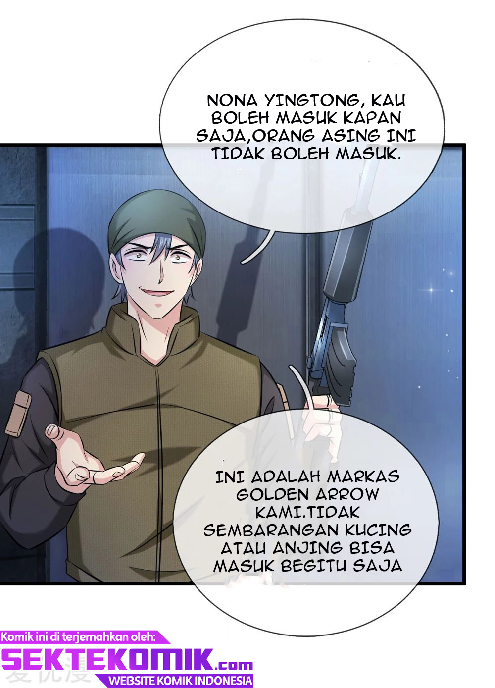The Master of Knife Chapter 196 - halaman 13