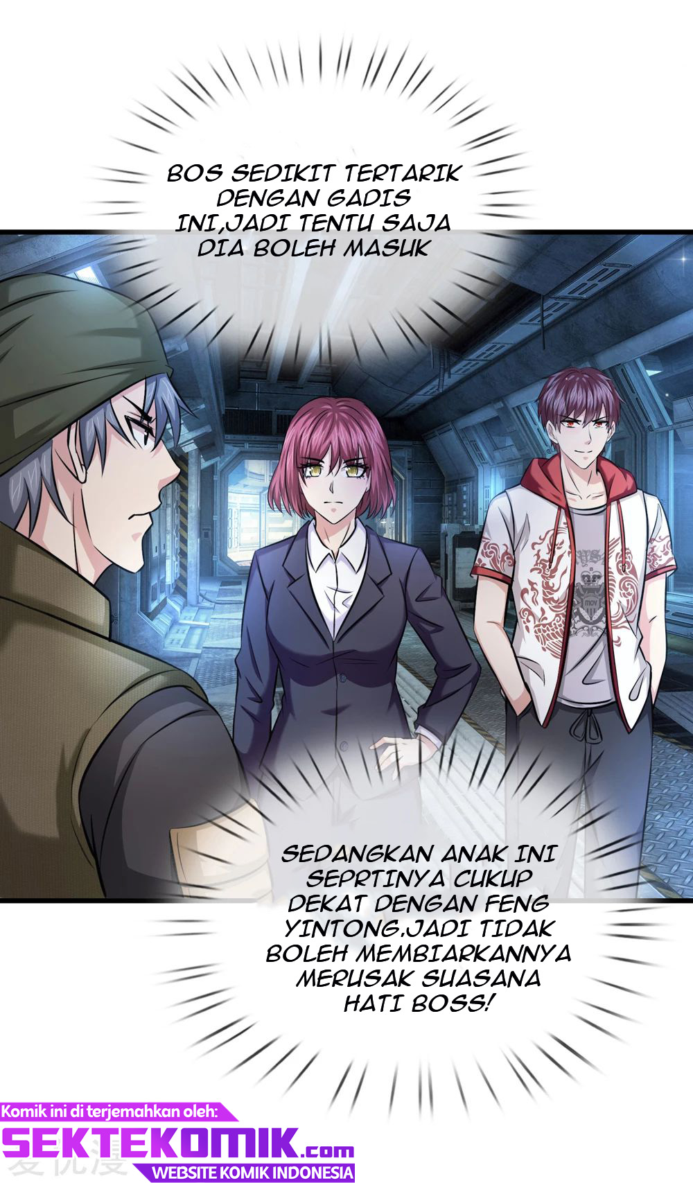 The Master of Knife Chapter 196 - halaman 14