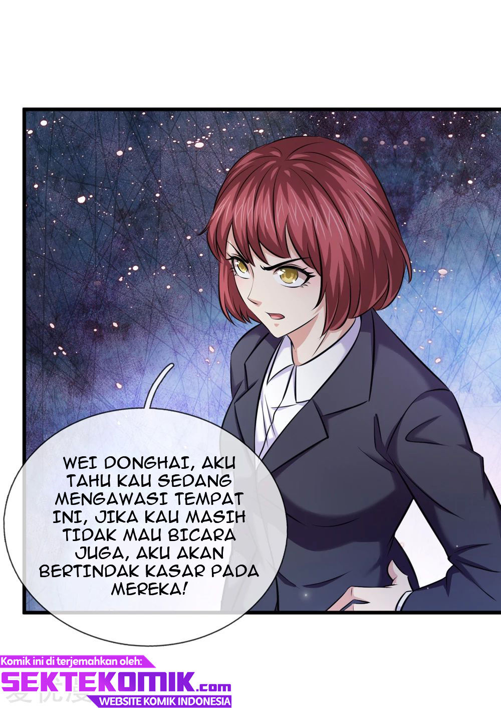 The Master of Knife Chapter 196 - halaman 15