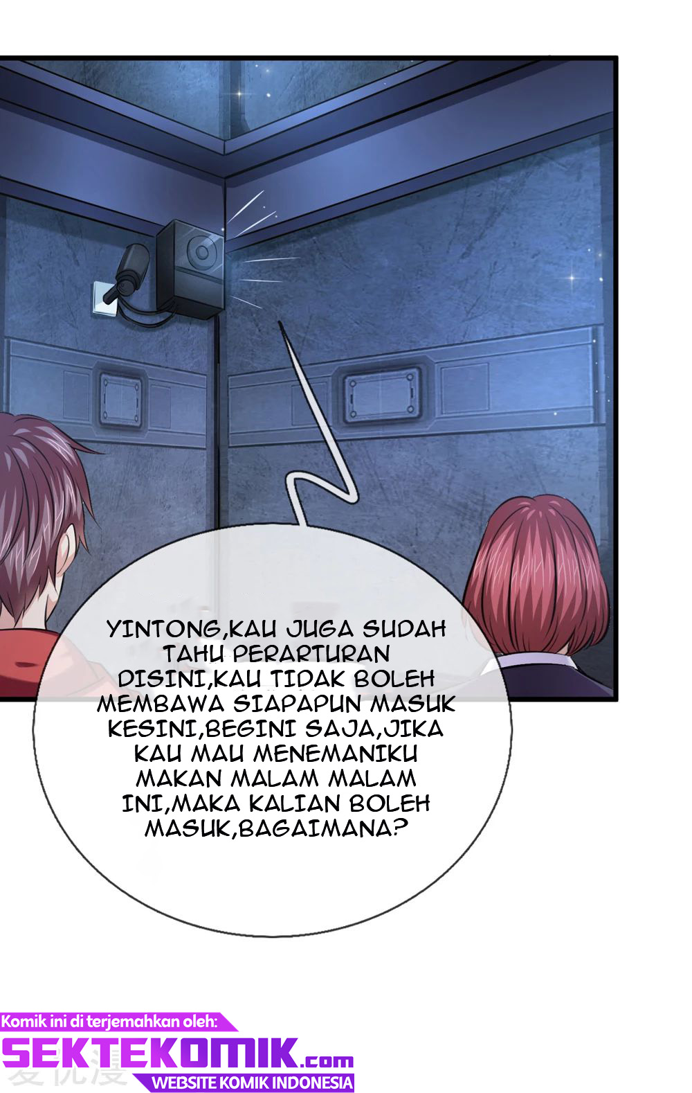 The Master of Knife Chapter 196 - halaman 16