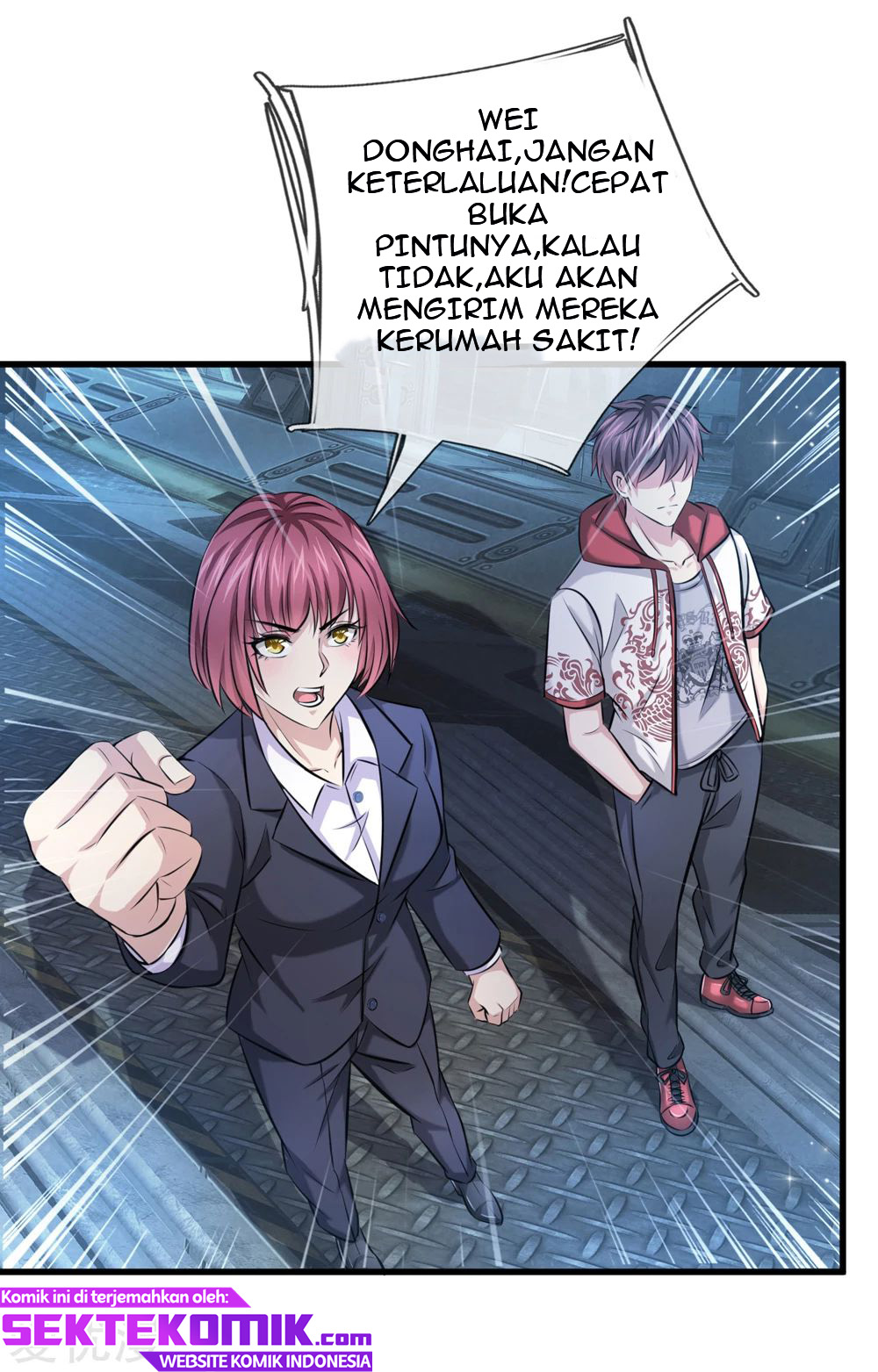 The Master of Knife Chapter 196 - halaman 18
