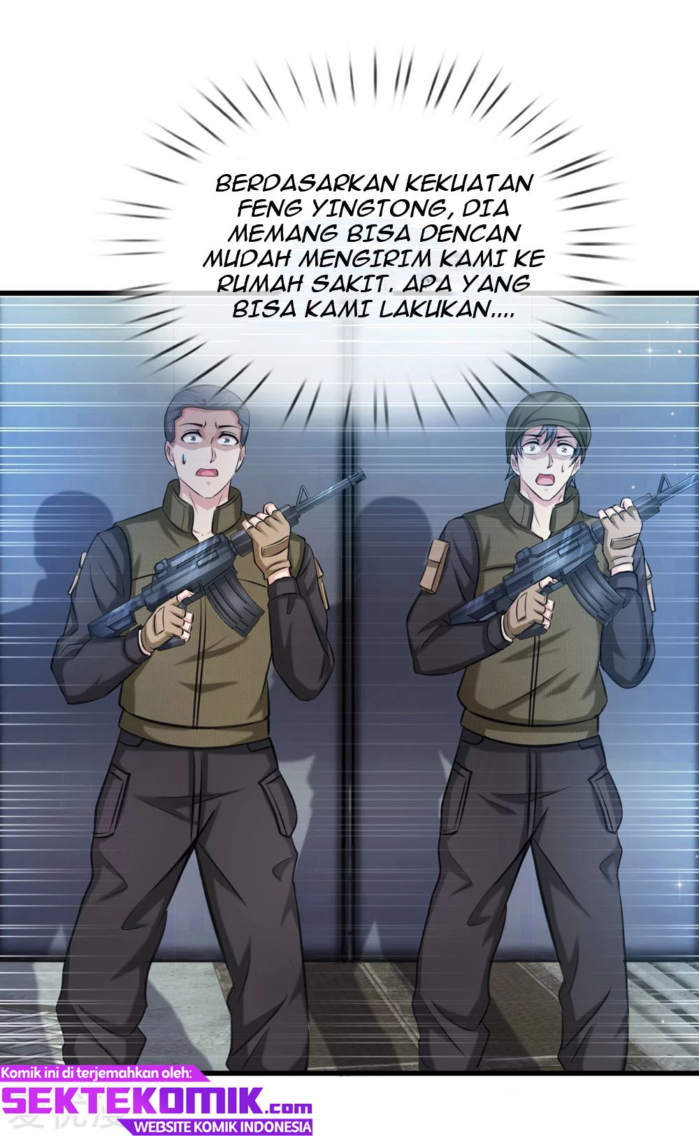 The Master of Knife Chapter 196 - halaman 19