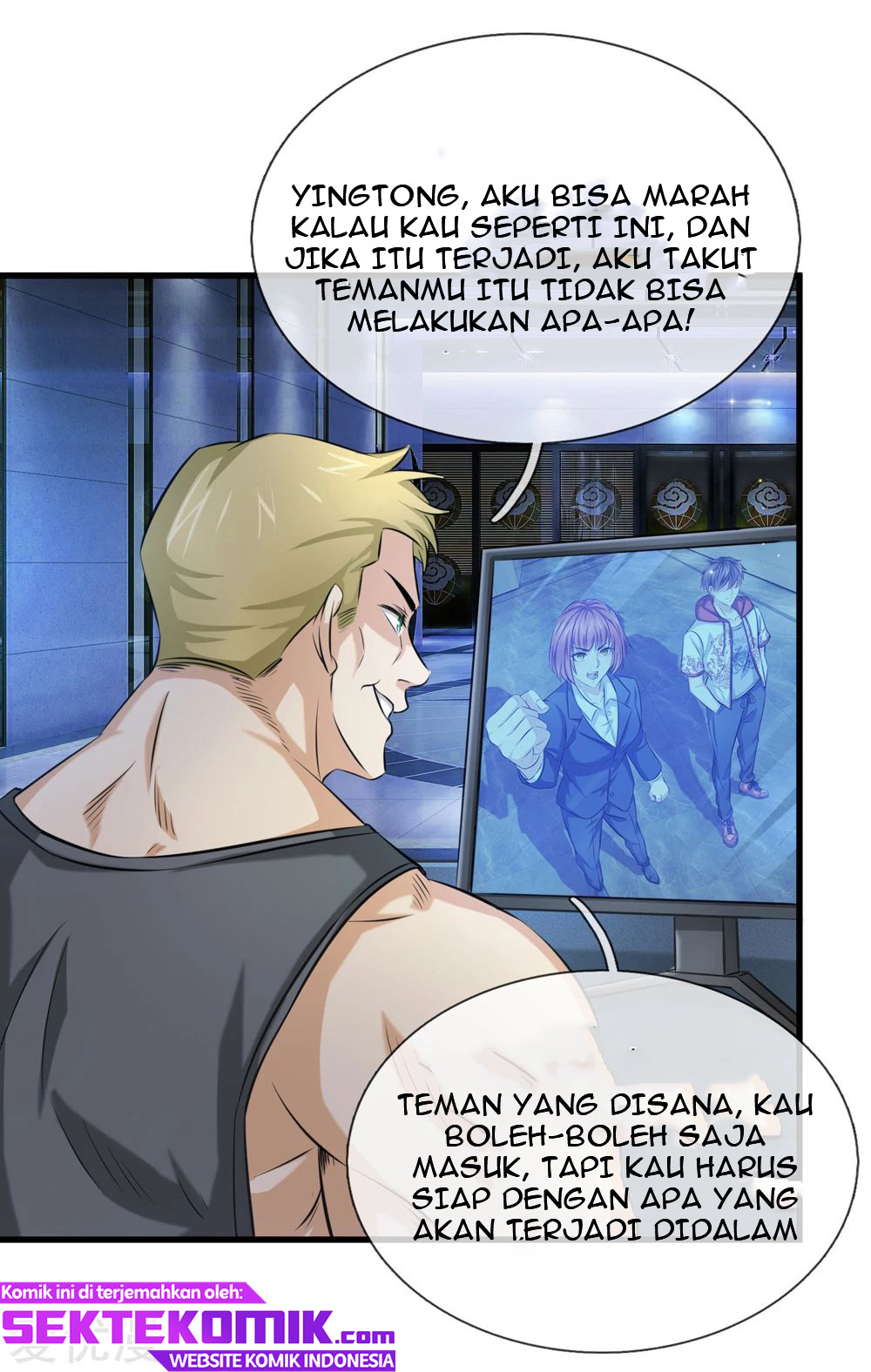 The Master of Knife Chapter 196 - halaman 20