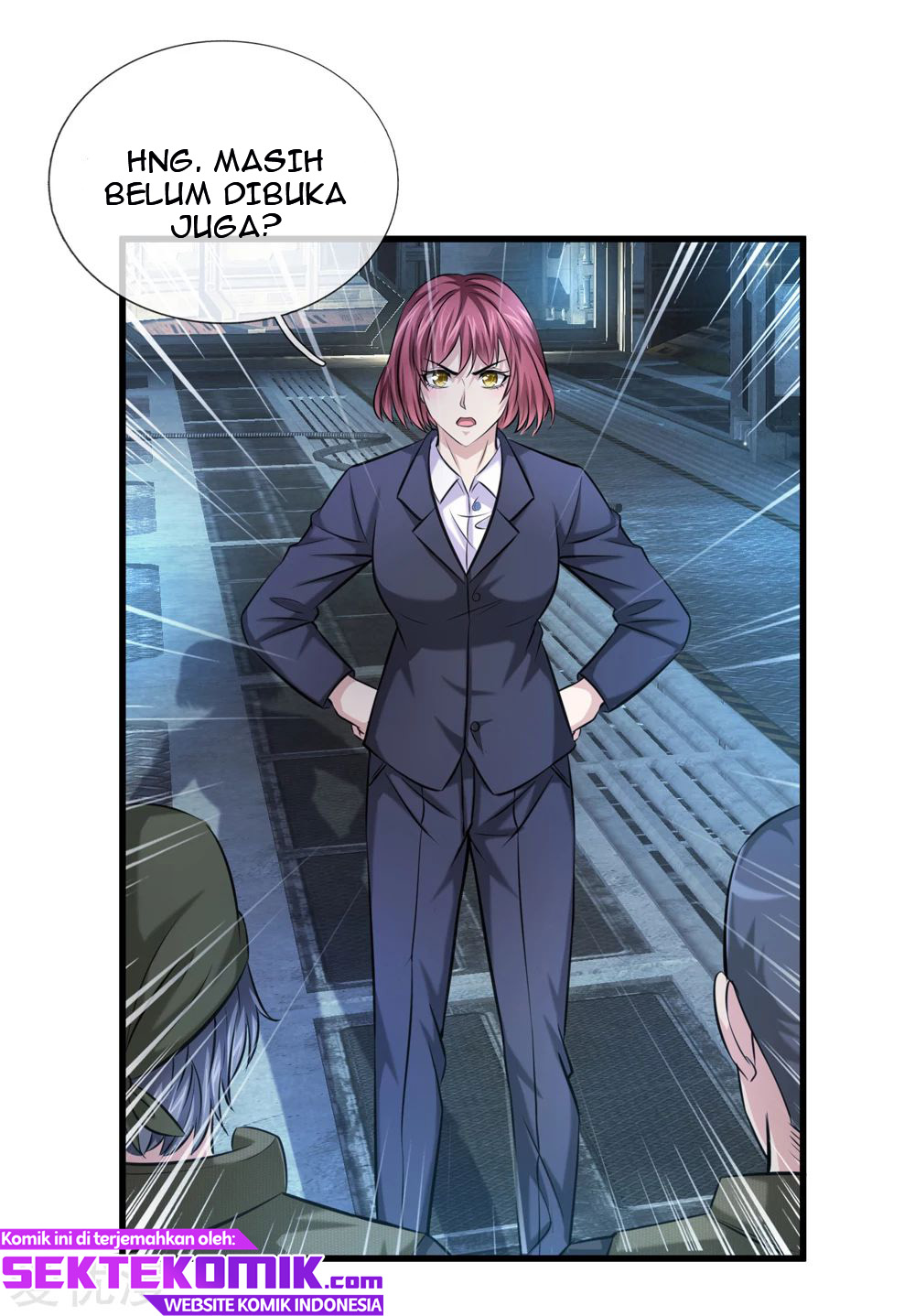 The Master of Knife Chapter 196 - halaman 21