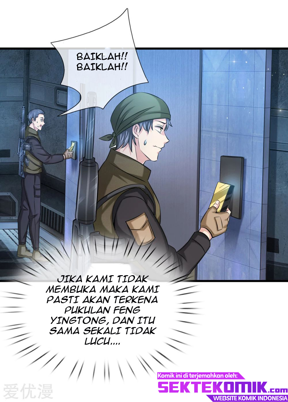 The Master of Knife Chapter 196 - halaman 22