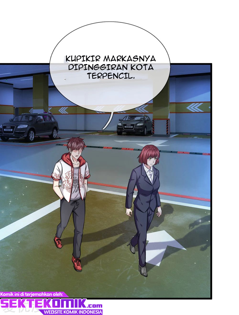 The Master of Knife Chapter 196 - halaman 4