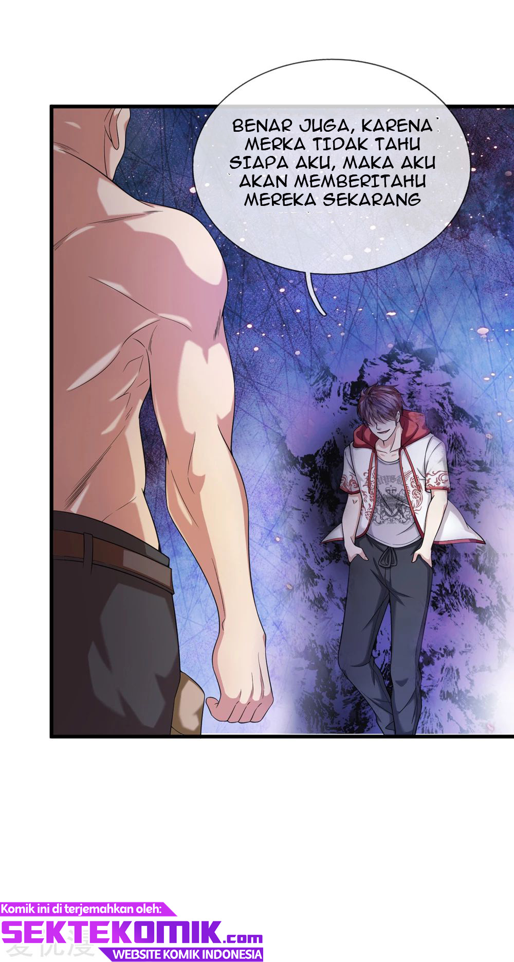 The Master of Knife Chapter 197 - halaman 10