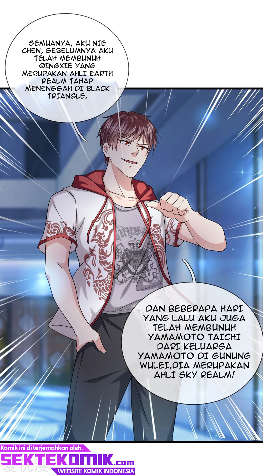 The Master of Knife Chapter 197 - halaman 11