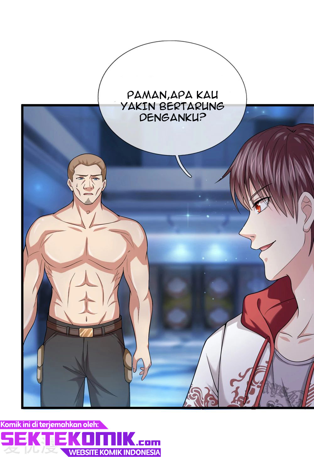 The Master of Knife Chapter 197 - halaman 12