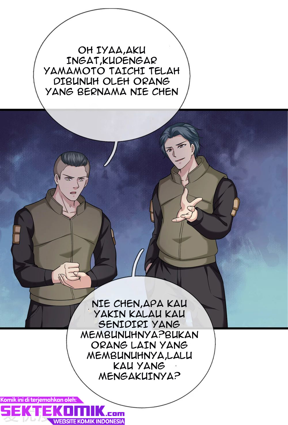 The Master of Knife Chapter 197 - halaman 14