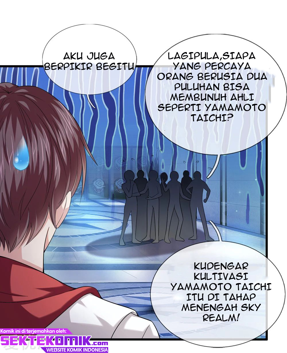 The Master of Knife Chapter 197 - halaman 15