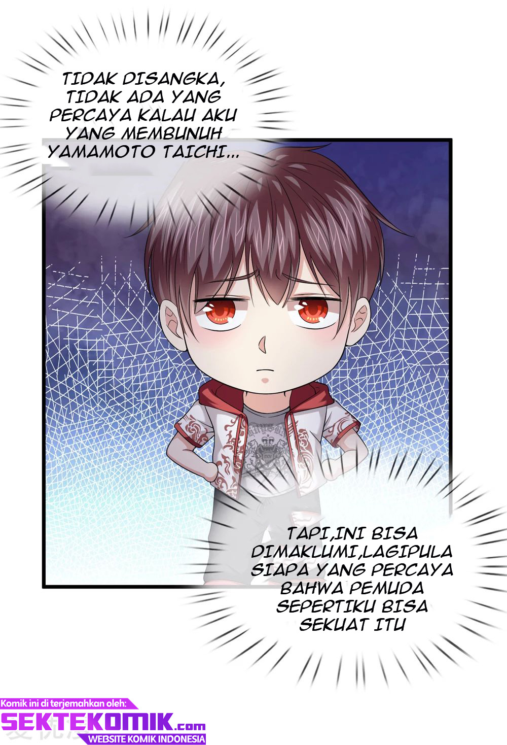 The Master of Knife Chapter 197 - halaman 16