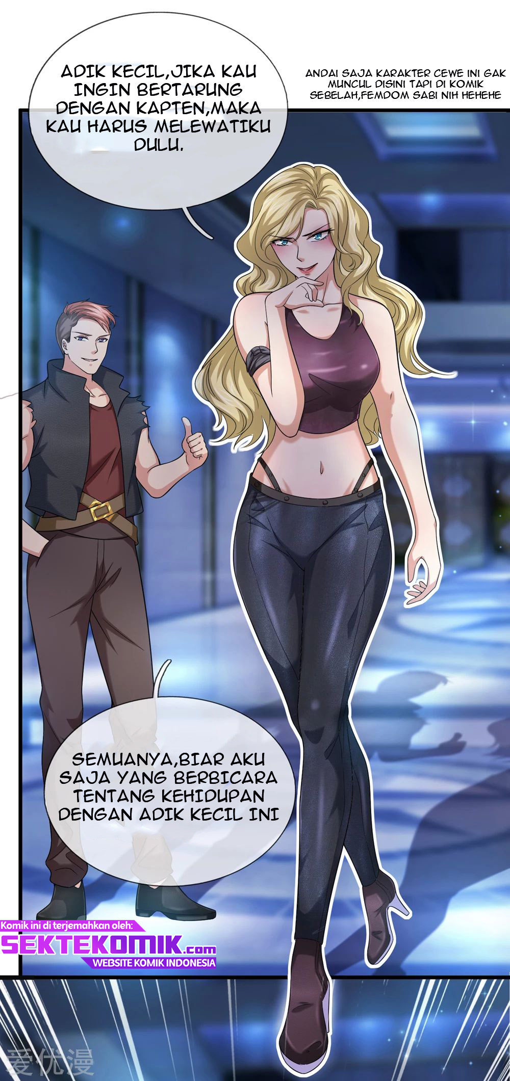 The Master of Knife Chapter 197 - halaman 18