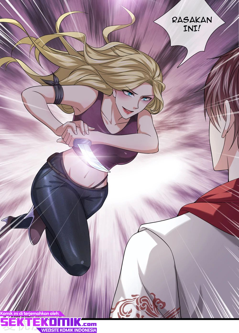 The Master of Knife Chapter 197 - halaman 21