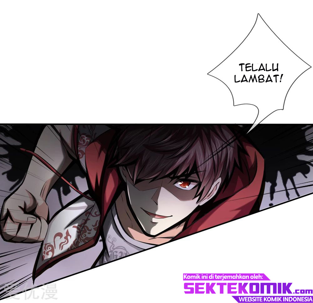 The Master of Knife Chapter 197 - halaman 22