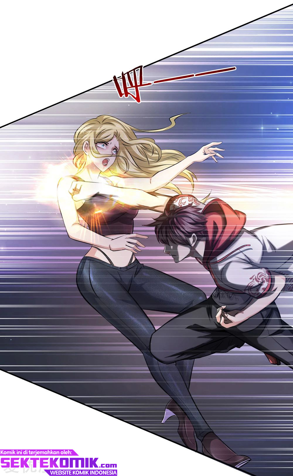 The Master of Knife Chapter 197 - halaman 23