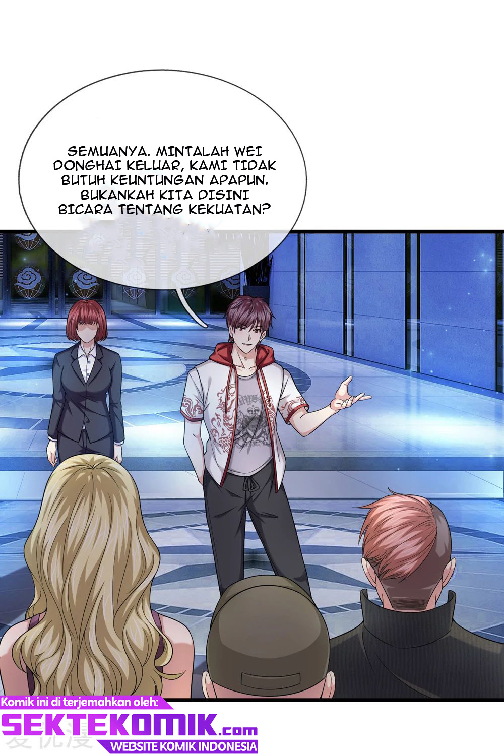 The Master of Knife Chapter 197 - halaman 4